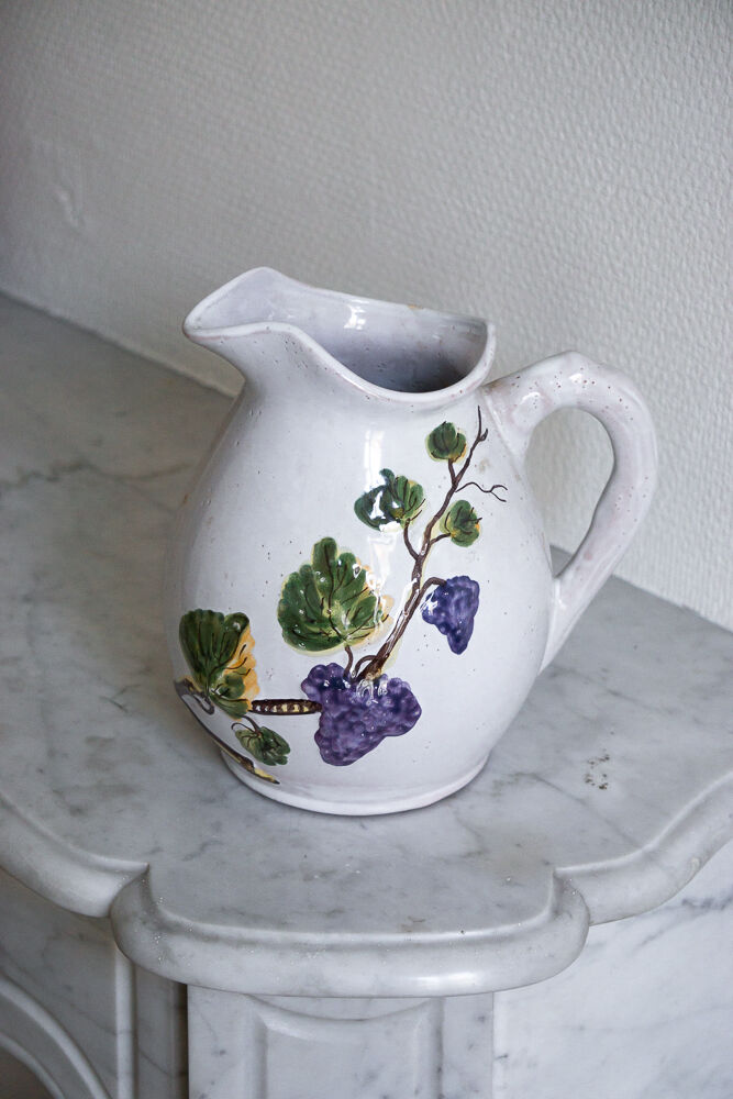 Old ceramic pitcher