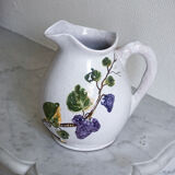 Old ceramic pitcher
