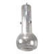 Vintage murano glass pendant light, 1970s