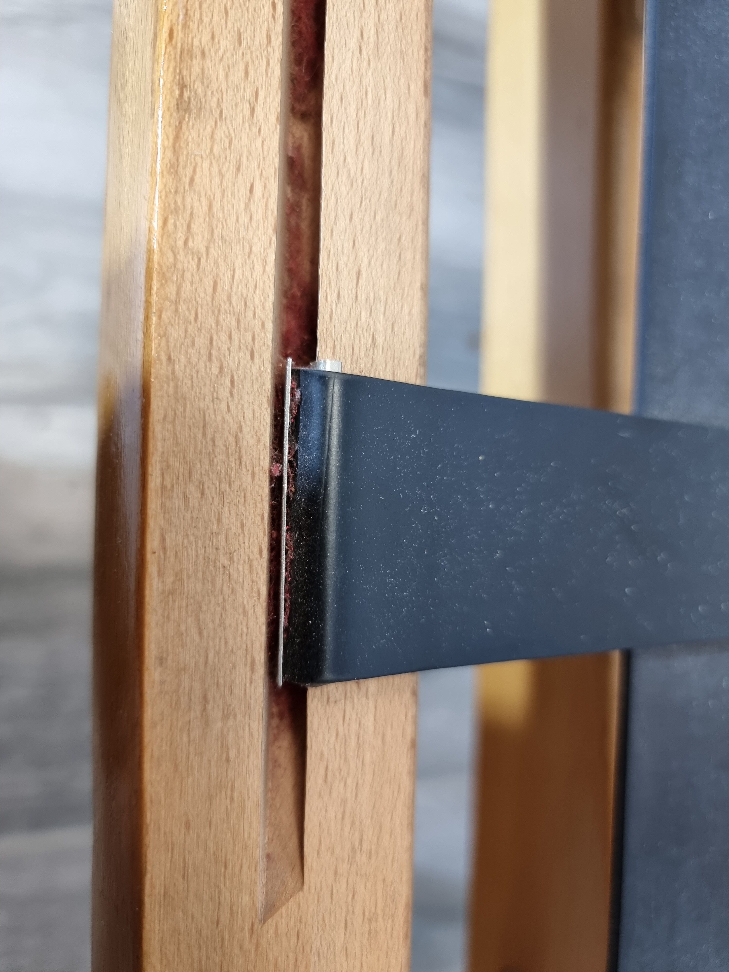 2 armchairs boomerang model by Ton