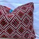 Vintage Berber Pillow Moroccan Cushion Cover Wool