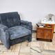 Fauteuil vintage Jitona, années 1970 Tchécoslovaquie