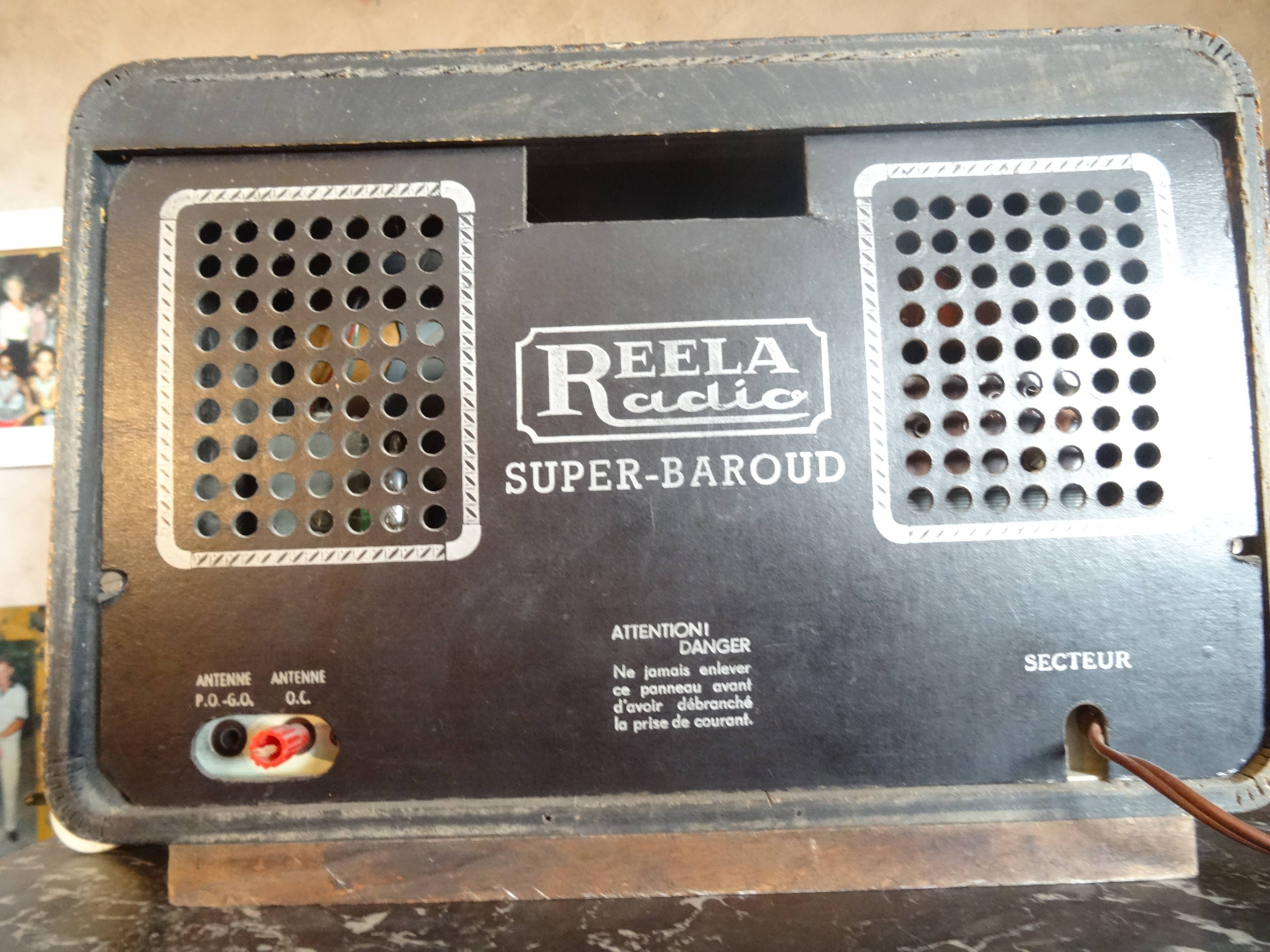 Vintage radio