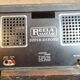 Vintage radio
