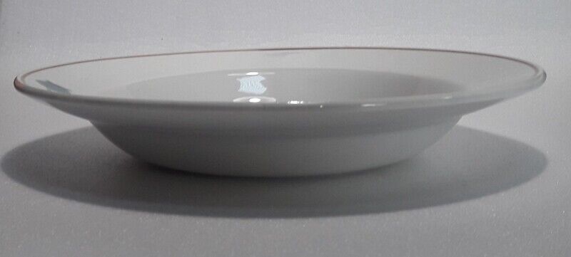 9 hollow plates Luxeuil HBCM flowers and foliage