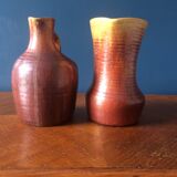 Set of 2 Accolay pitchers from the 1960s