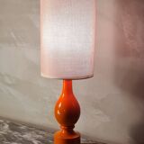 Small lamp signed philippe cappel 1970, collection, 41x13 original