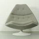F590 lounge chair designed by Geoffrey Harcourt for Artifort.