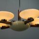 Large Art Deco Chandelier, Germany, 1930s, Restored