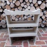 Old grocery shelf