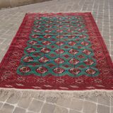 Handmade oriental carpet Tekke Boukhara 250 x 170 cm