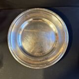 Large round serving dish – Silver-plated metal – Christofle