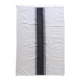 Black and White Kilim Rug - 303 x 205 cm