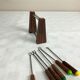 Vintage cocktail picks "cocktail pick set"