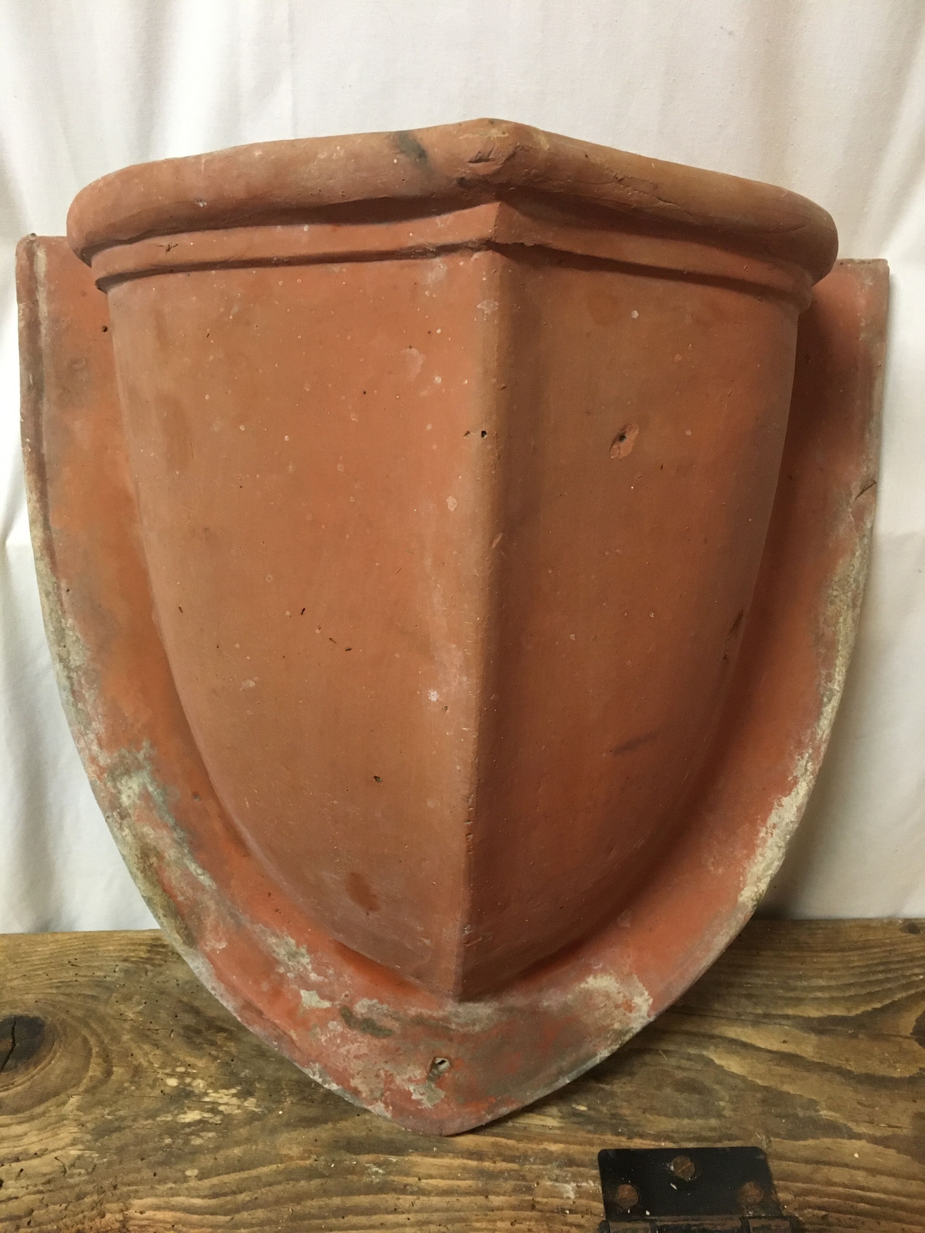 Old ventilation roof cat flap