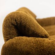 Vico Magistretti. 2-seater sofa, “Maralunga” model. 1970s.
