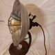 Industrial lamp, Thermor heater, 1950s, fully equipped.