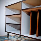 Vintage furniture hifi turntable / sideboard wood storage