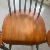 8 Fanett chairs from the 50s