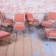 Bauhaus Chairs in Tubular Chrome-Plated Steel, Czech, 1940s, Set of 4