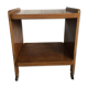 Wooden serving