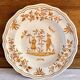 6 Longchamp soup plates Moustier Olérys decor