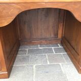Louis Philippe desk in solid walnut