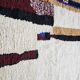 Traditional Berber rug in natural wool, size 140 x 260 cm