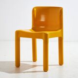 Plastic chair model 4875 by Carlo Bartoli for Kartell (mk10534)