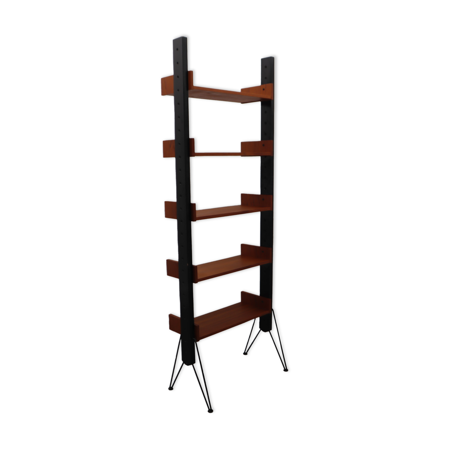 Scandinavian Teak Bookcase , 1960 s
