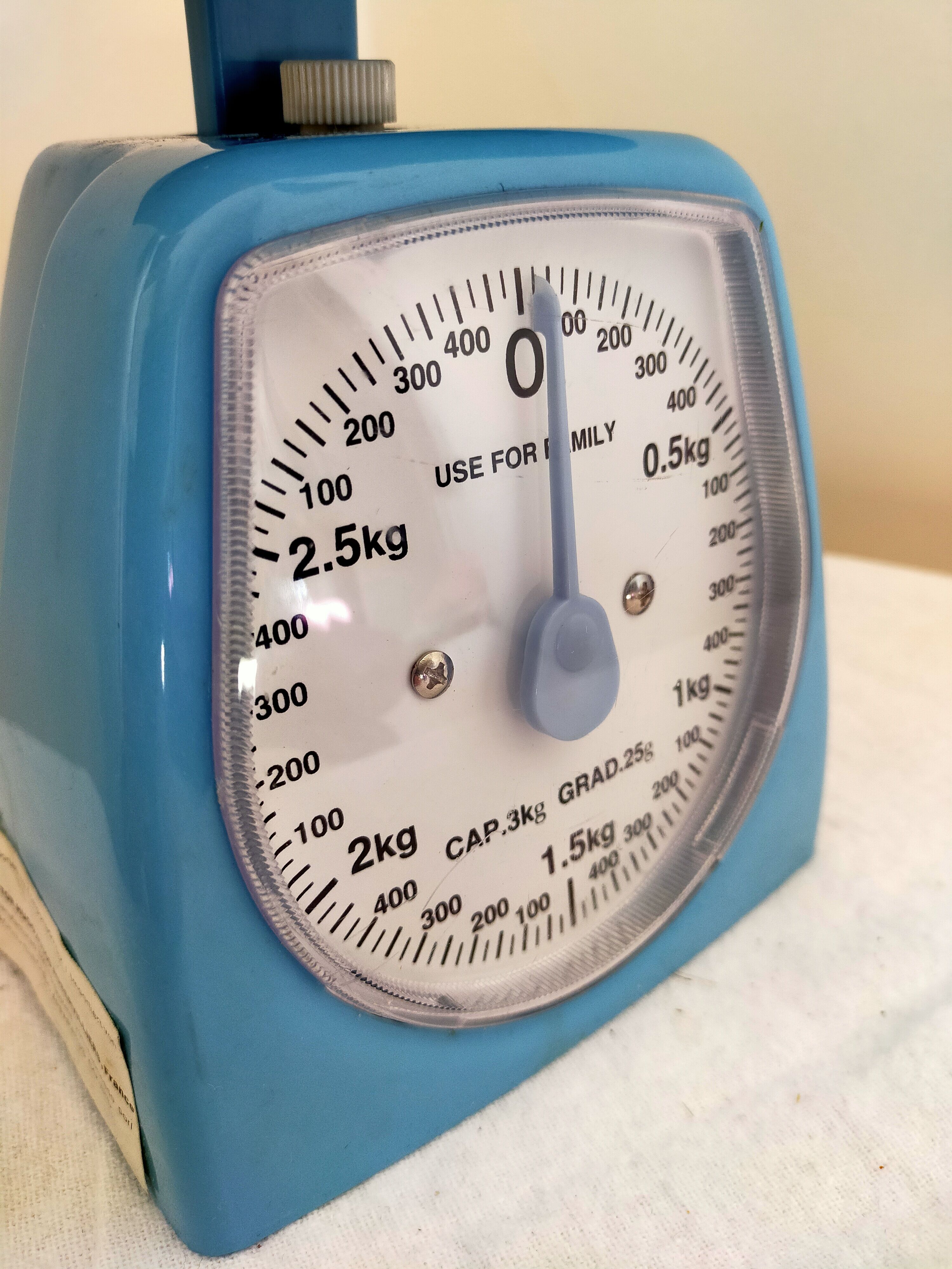 Kitchen scale from the 60s/70s