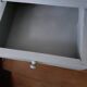 Vintage gray Parisian sideboard
