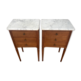 Pair de chevets style Louis XVI