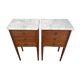 Pair de chevets style Louis XVI