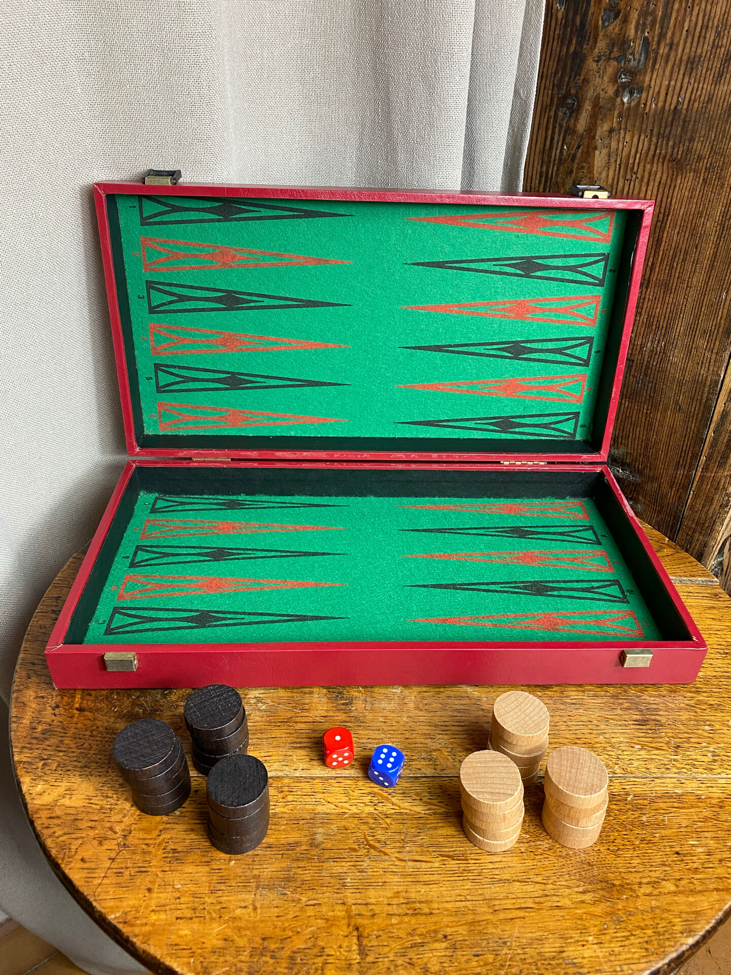 Jeu de backgammon Rachez Paris