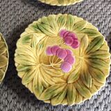 Series of 7 dessert plates