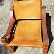 Pair of Lounge Armchairs S10 "Sahara" (Range X) by Pierre Chapo