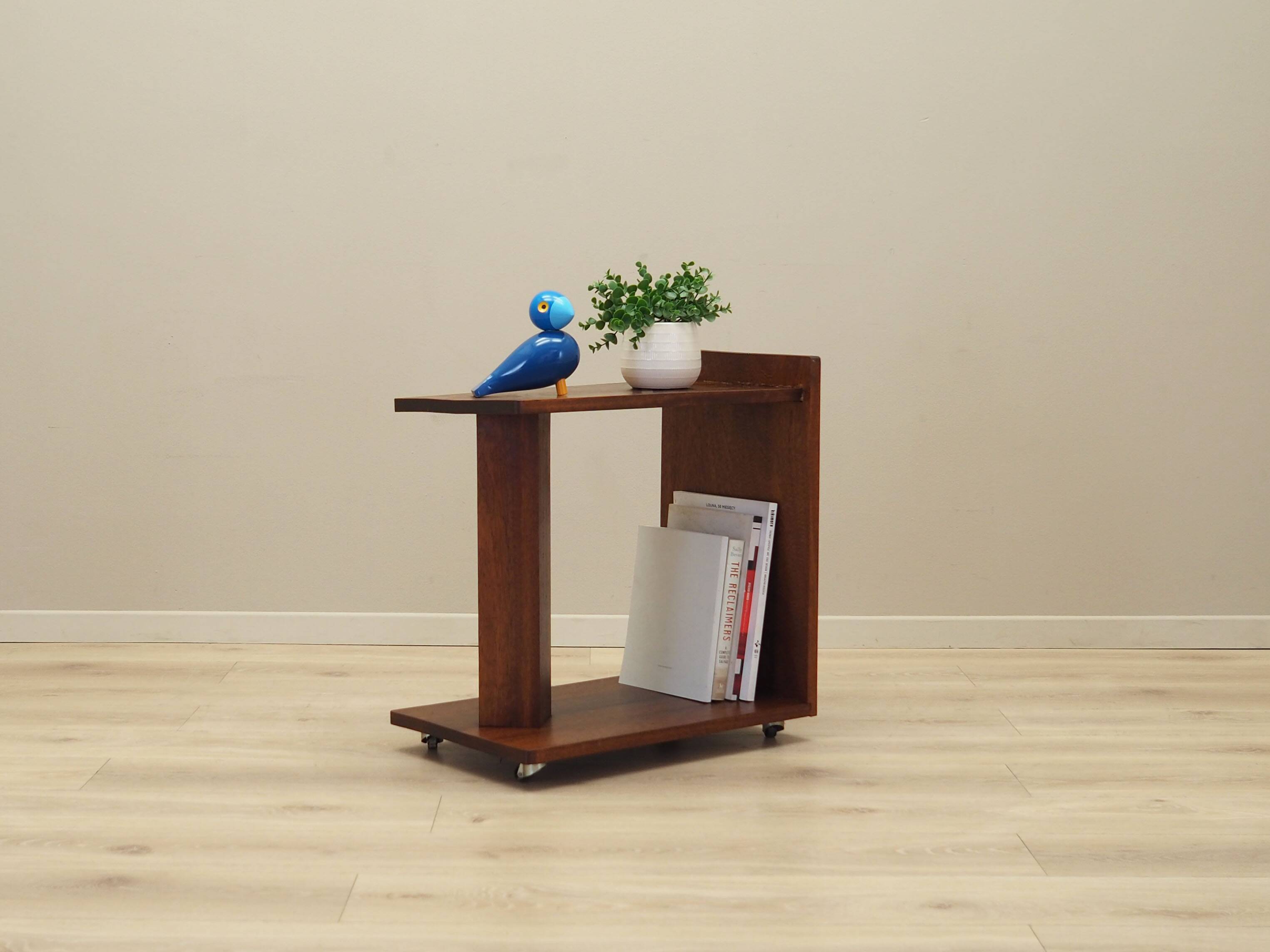 Mahogany coffee table, Danish design, 1960s, production: Denmark