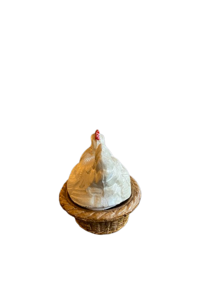 Vintage biscuit chicken chic countryside