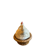 Vintage biscuit chicken chic countryside