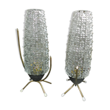 Pair of bedside lamps