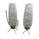 Pair of bedside lamps