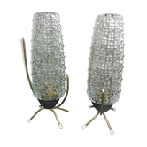 Pair of bedside lamps