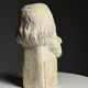 Plaster bust classic head