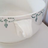 Gien earthenware salad bowl