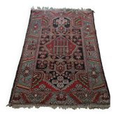 Antique Heriz rug 105 x 160 handmade