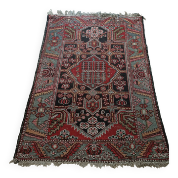 Tapis ancien Heriz 105 x 160 fait main