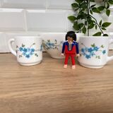 Set of 2 cups and bowl Arcopal Veronica