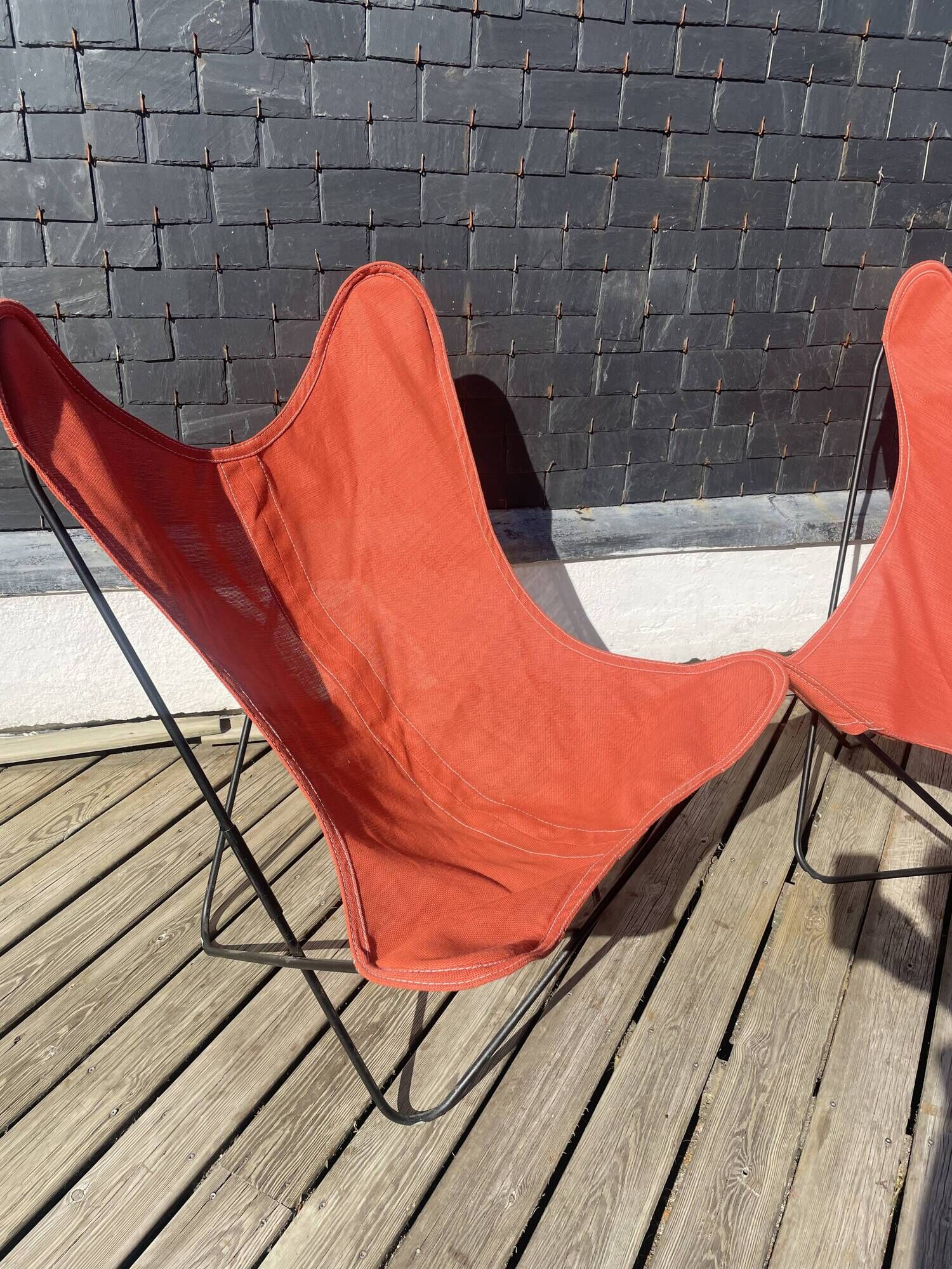 2 fauteuils véritables AA