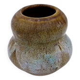 Stoneware vase by Eugène LION - School of Jean Carriès